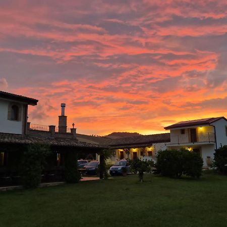 Agriturismo Trappeto Vecchio San Demetrio Corone Exteriér fotografie