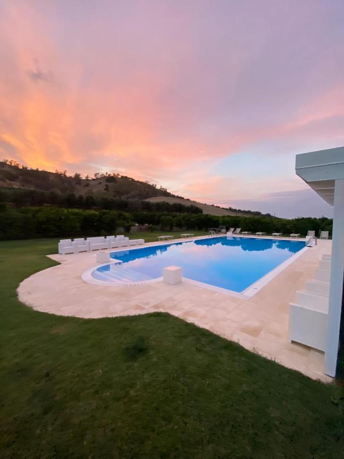 Agriturismo Trappeto Vecchio San Demetrio Corone Exteriér fotografie