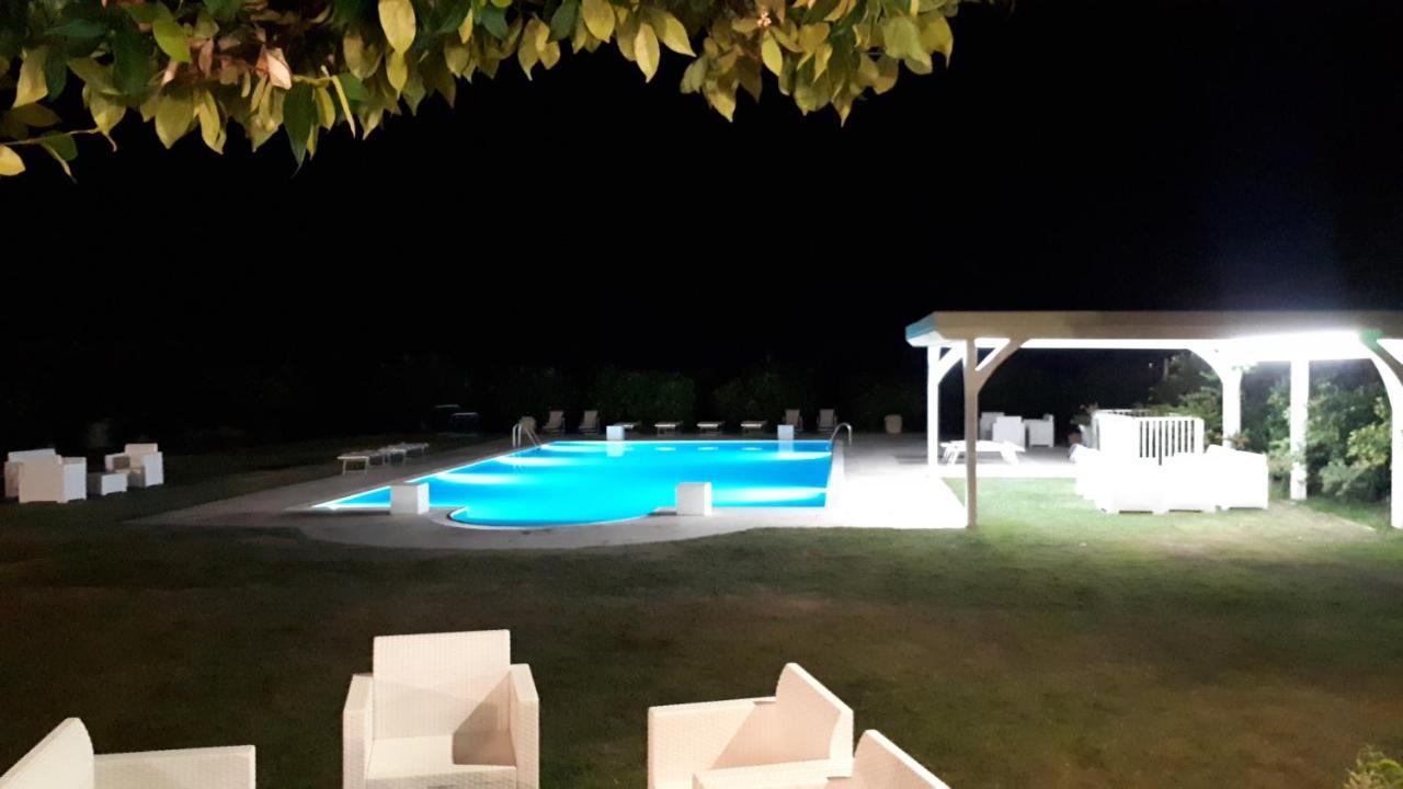 Agriturismo Trappeto Vecchio San Demetrio Corone Exteriér fotografie