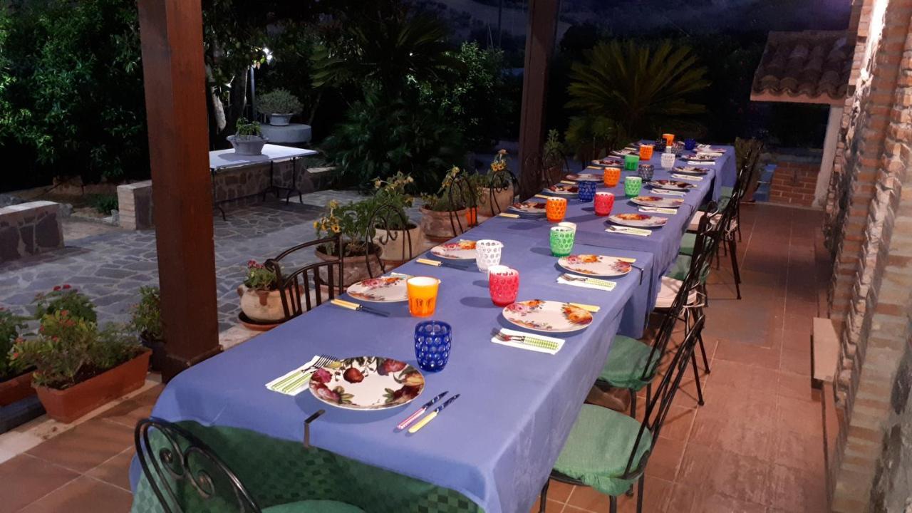 Agriturismo Trappeto Vecchio San Demetrio Corone Exteriér fotografie
