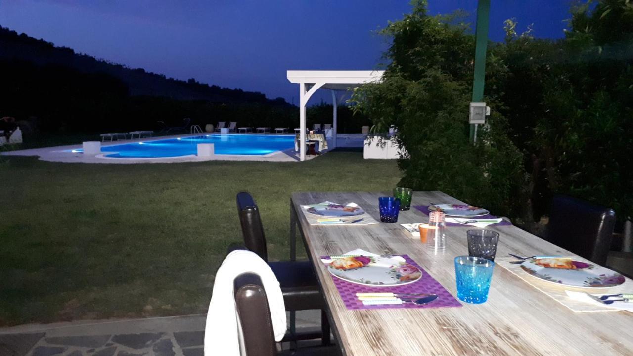 Agriturismo Trappeto Vecchio San Demetrio Corone Exteriér fotografie