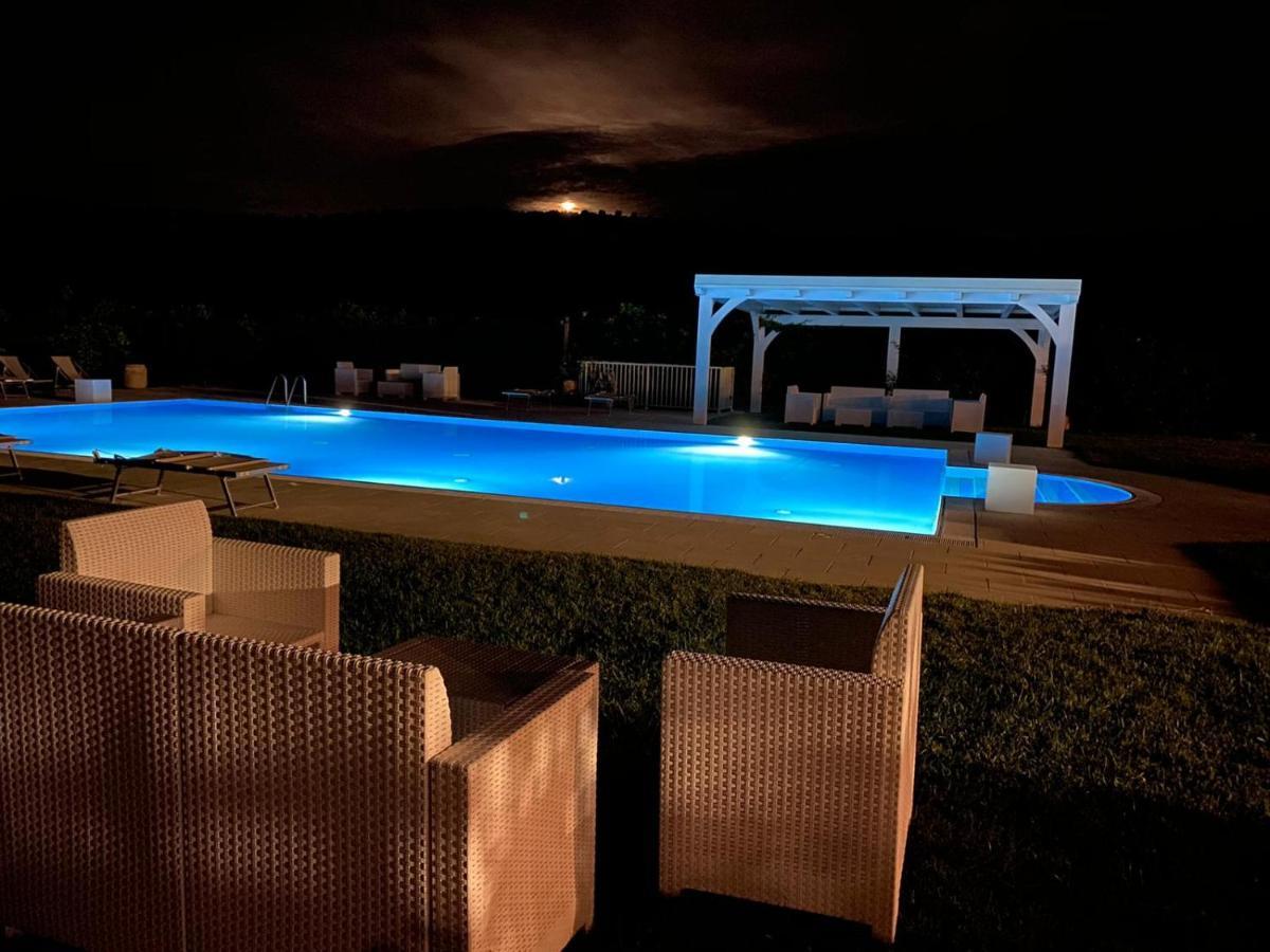 Agriturismo Trappeto Vecchio San Demetrio Corone Exteriér fotografie