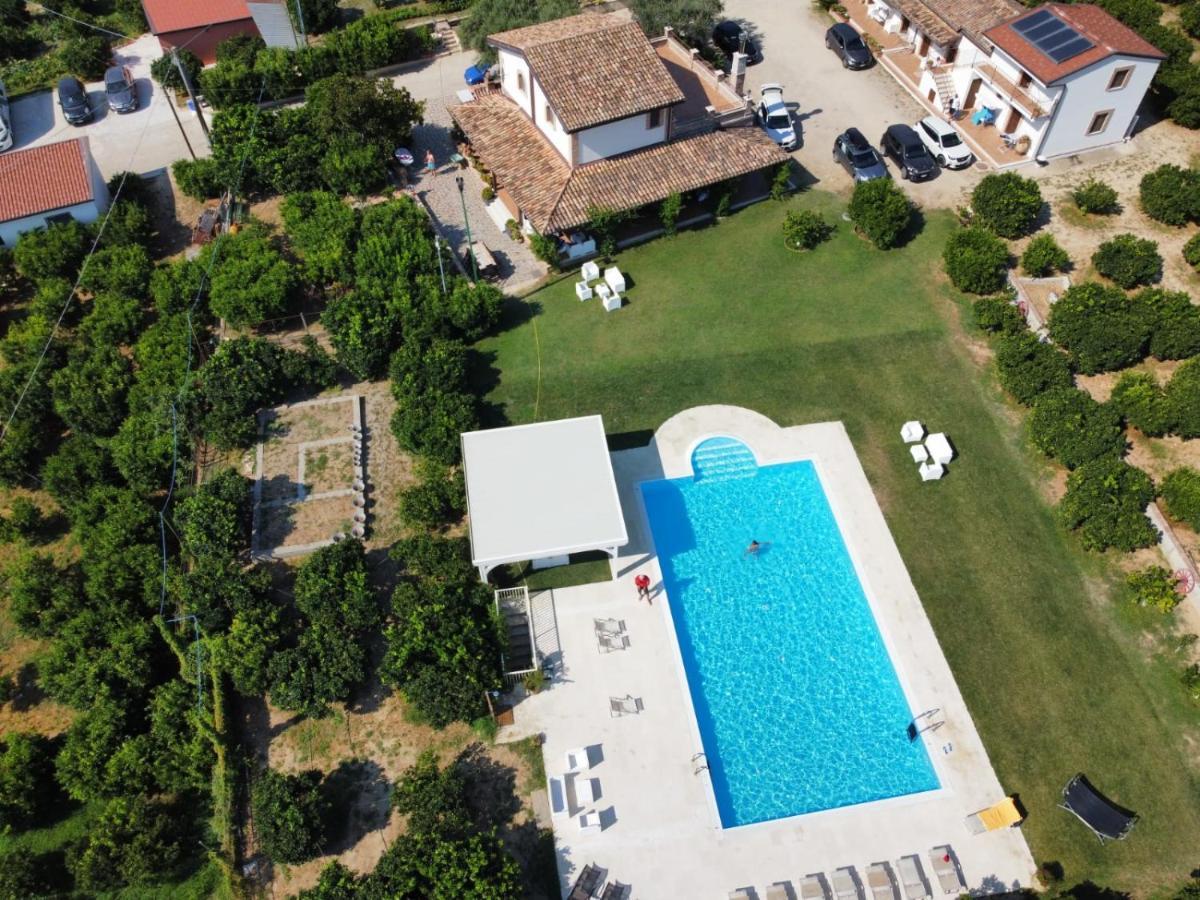 Agriturismo Trappeto Vecchio San Demetrio Corone Exteriér fotografie
