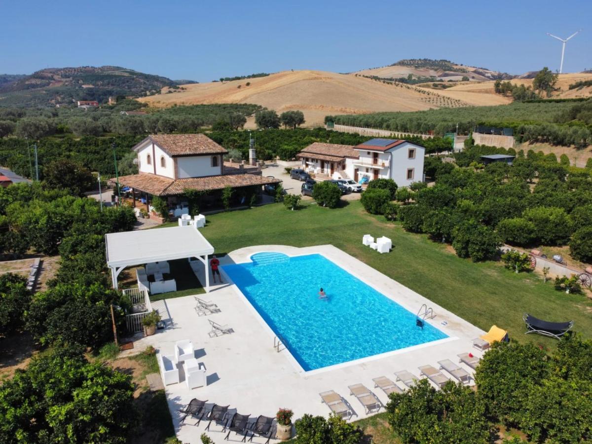 Agriturismo Trappeto Vecchio San Demetrio Corone Exteriér fotografie