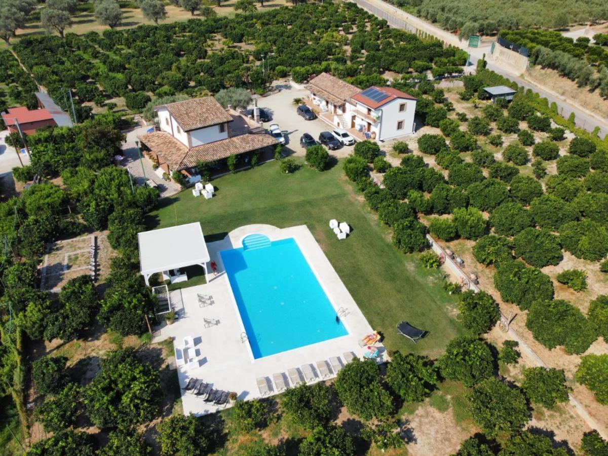 Agriturismo Trappeto Vecchio San Demetrio Corone Exteriér fotografie