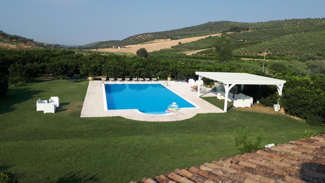 Agriturismo Trappeto Vecchio San Demetrio Corone Exteriér fotografie