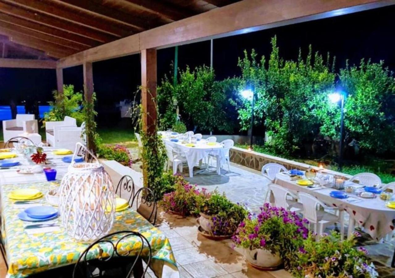 Agriturismo Trappeto Vecchio San Demetrio Corone Exteriér fotografie