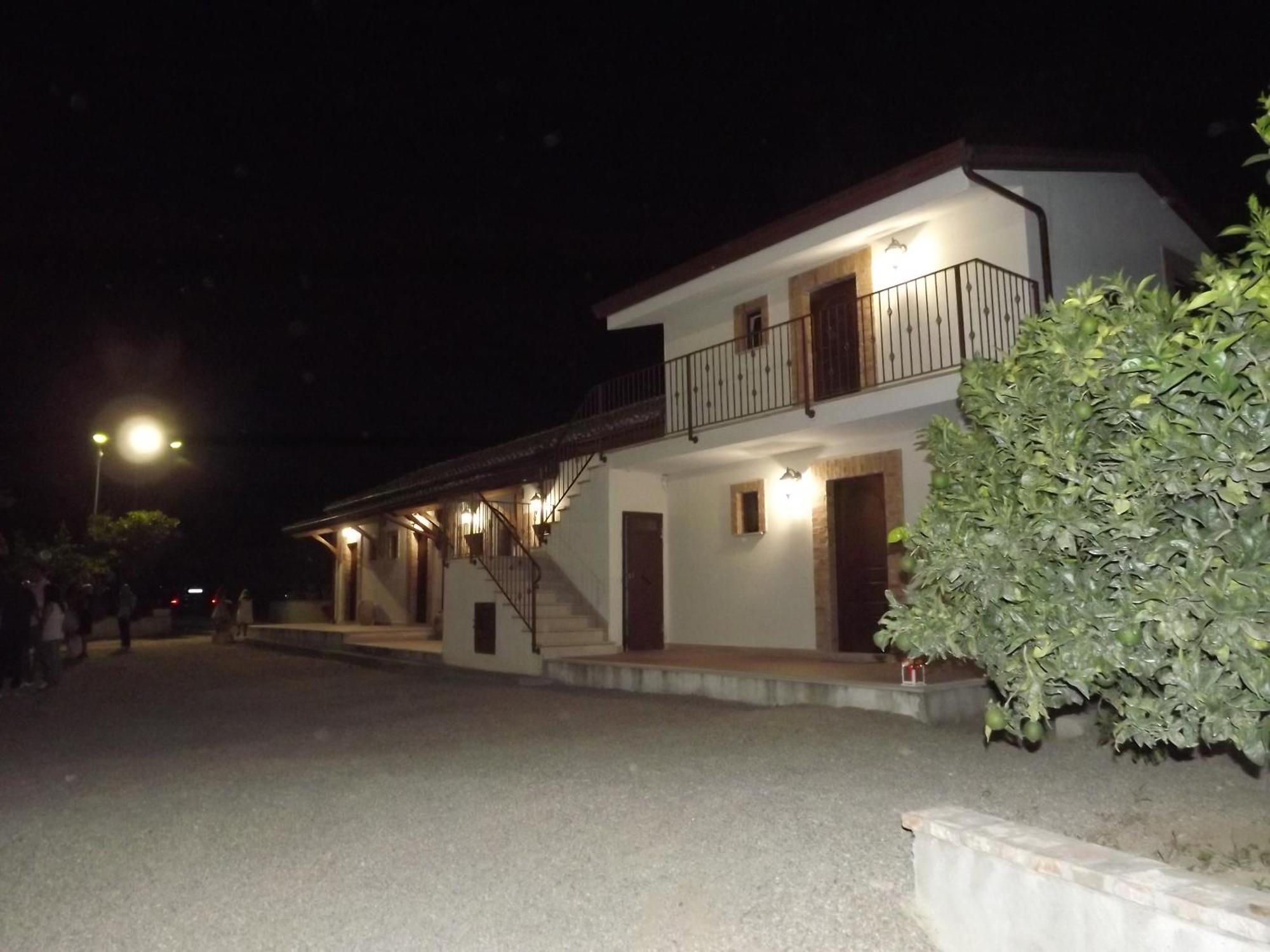 Agriturismo Trappeto Vecchio San Demetrio Corone Exteriér fotografie