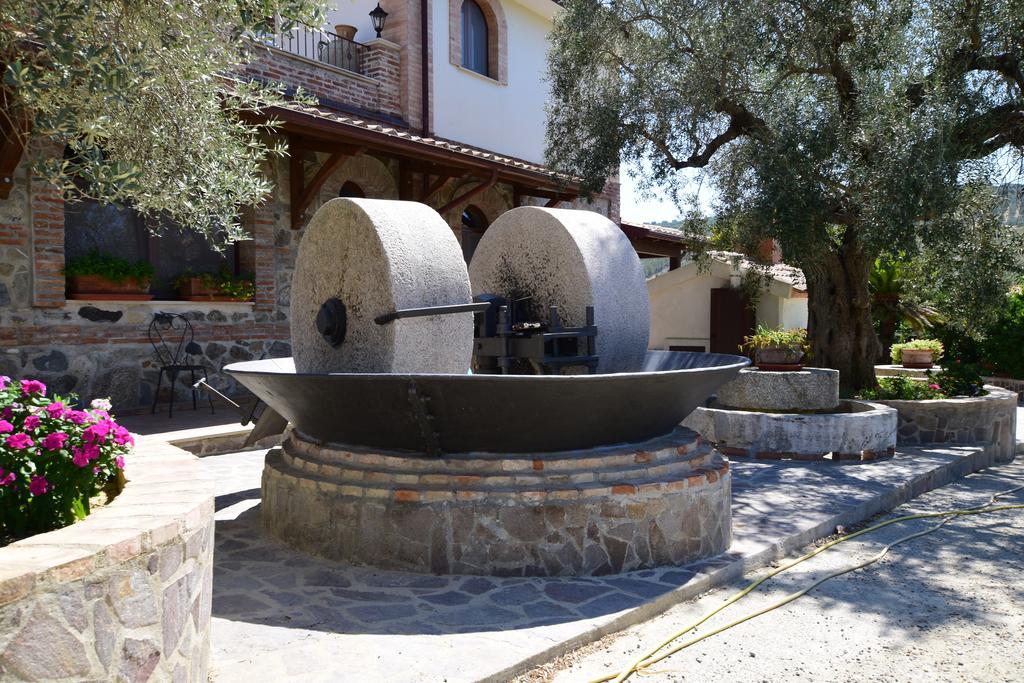 Agriturismo Trappeto Vecchio San Demetrio Corone Exteriér fotografie