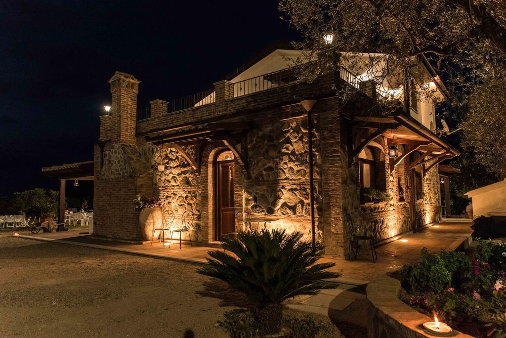 Agriturismo Trappeto Vecchio San Demetrio Corone Exteriér fotografie