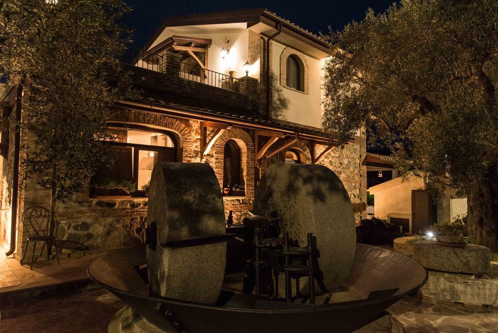 Agriturismo Trappeto Vecchio San Demetrio Corone Exteriér fotografie