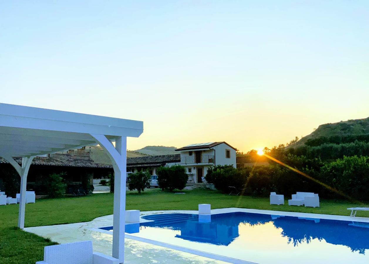 Agriturismo Trappeto Vecchio San Demetrio Corone Exteriér fotografie